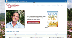 Desktop Screenshot of crinnionopinion.com